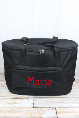 NGIL Black Cooler Tote with Lid - Wholesale Accessory Market
