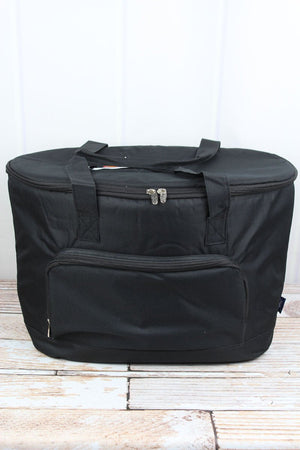 NGIL Black Cooler Tote with Lid - Wholesale Accessory Market