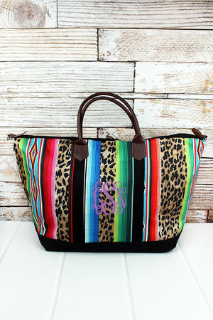 NGIL Wild Serape Weekender - Wholesale Accessory Market