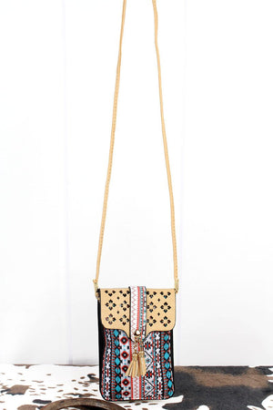Antelope Canyon and Ivory Cell Phone Crossbody - Wholesale Accessory Market