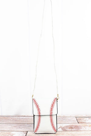 Baseball Cell Phone Crossbody - Wholesale Accessory Market