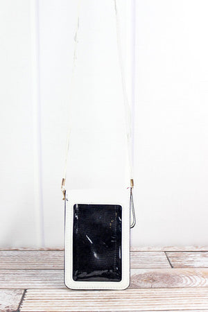 Baseball Cell Phone Crossbody - Wholesale Accessory Market