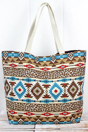 Brown Desert Cat Shoulder Tote - Wholesale Accessory Market