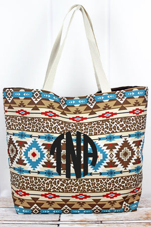Brown Desert Cat Shoulder Tote - Wholesale Accessory Market