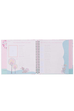 Our Baby Girl's First Year Memory Book - Wholesale Accessory Market