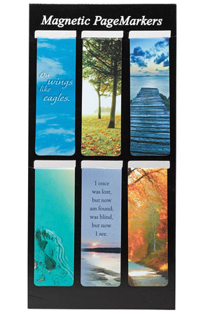 Classic Collection 6 Piece Magnetic Page-Marker Set - Wholesale Accessory Market