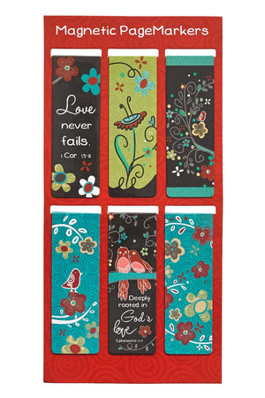 God's Love 6 Piece Magnetic Page-Marker Set - Wholesale Accessory Market
