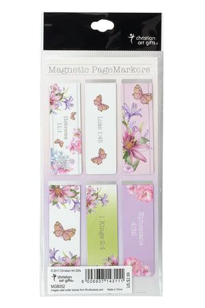 Blessings From Above 6 Piece Magnetic Page-Marker Set - Wholesale Accessory Market