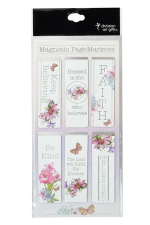 Blessings From Above 6 Piece Magnetic Page-Marker Set - Wholesale Accessory Market