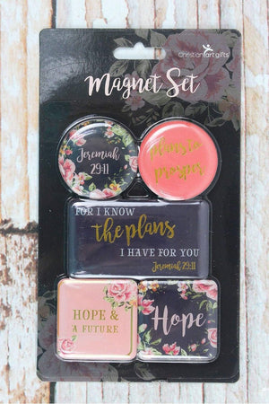 Jeremiah 29:11 Magnet Set - Wholesale Accessory Market