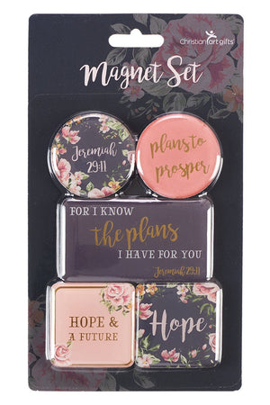 Jeremiah 29:11 Magnet Set - Wholesale Accessory Market