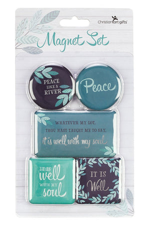 It Is Well With My Soul Magnet Set - Wholesale Accessory Market