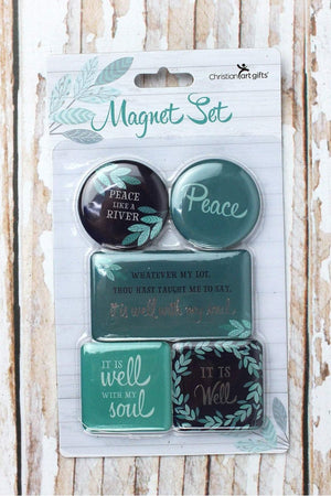 It Is Well With My Soul Magnet Set - Wholesale Accessory Market