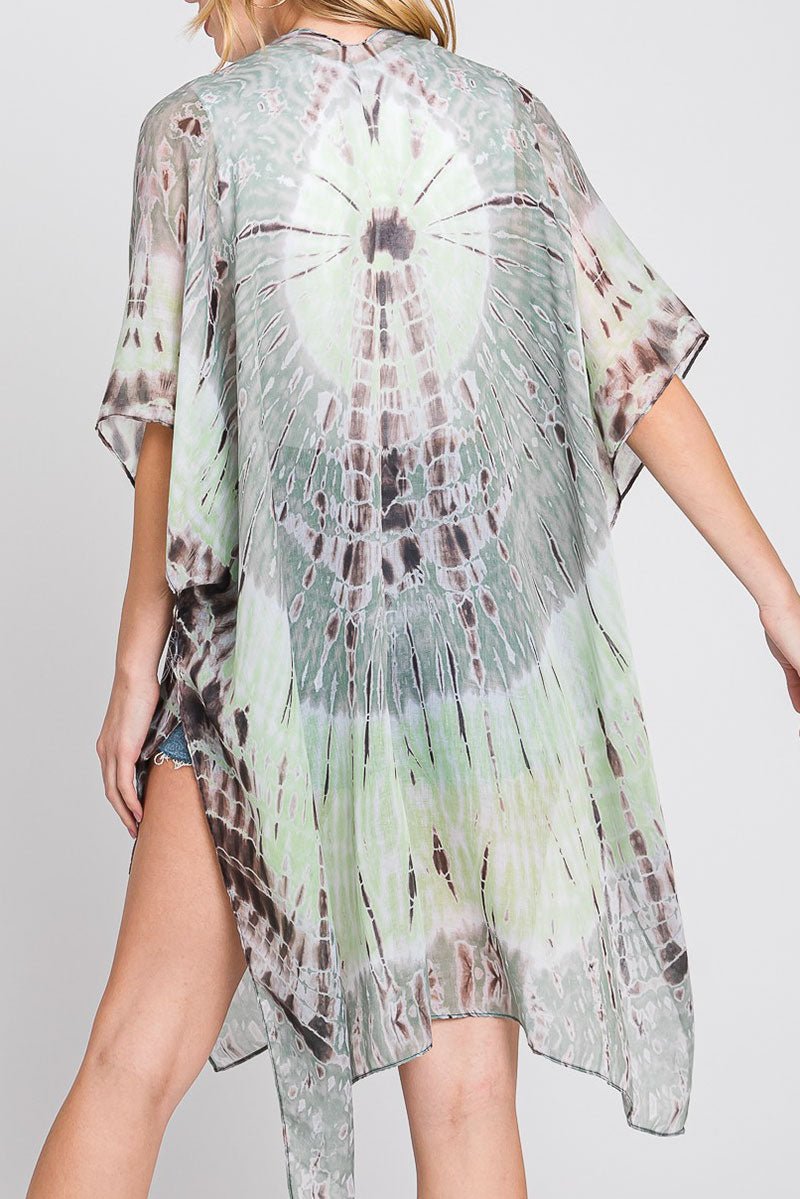 Balmy Breeze Green Kimono - Wholesale Accessory Market