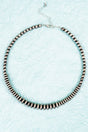 Glen Echo Silver Pearl Wire Necklace - Wholesale Accessory Market