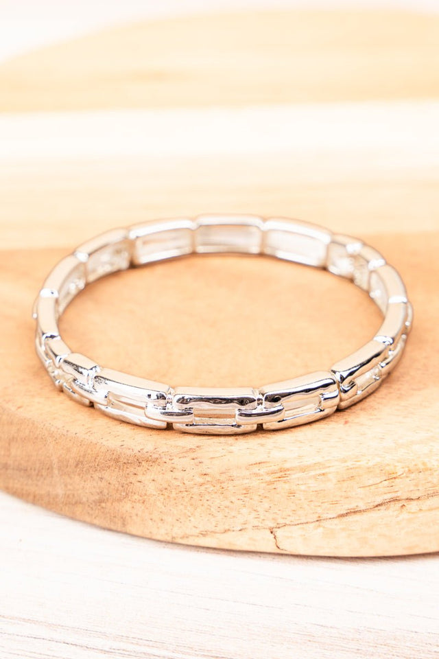 All You Silvertone Bracelet - Wholesale Accessory Market