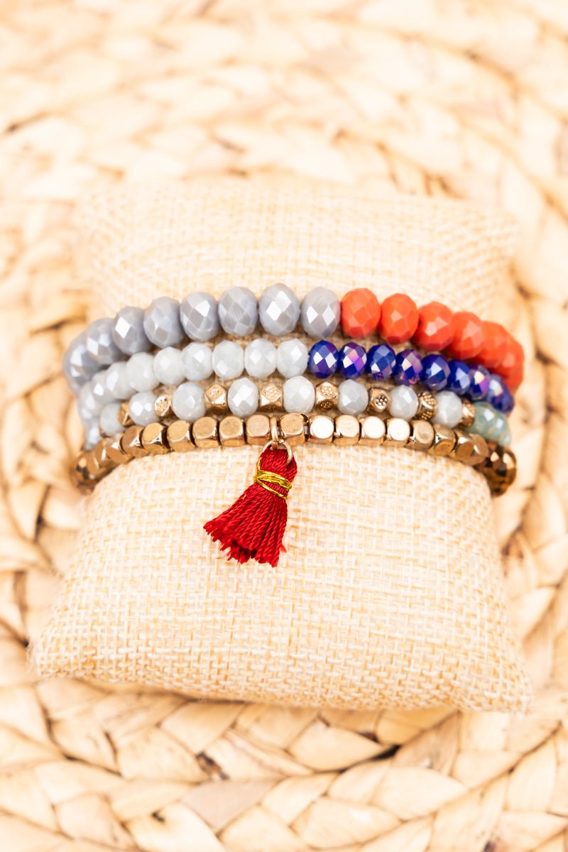 Buy Wholesale China Women Beaded Gemstone Natural Stone Stretch Bracelet & Stretch  Bracelet at USD 1.31 | Global Sources