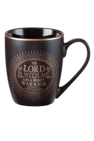 Jeremiah 20:11 'The Lord Is With Me' Mug - Wholesale Accessory Market
