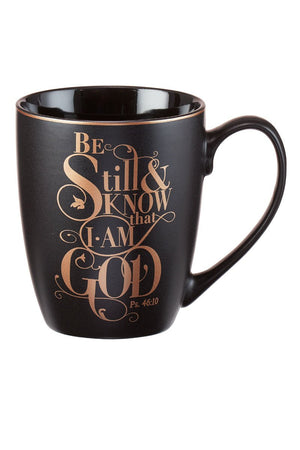 Psalm 46:10 'Be Still & Know That I Am God' Mug - Wholesale Accessory Market