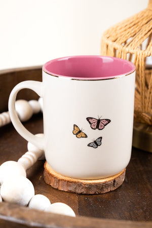 Friendship is Good for the Soul White Daisies Mug - Wholesale Accessory Market