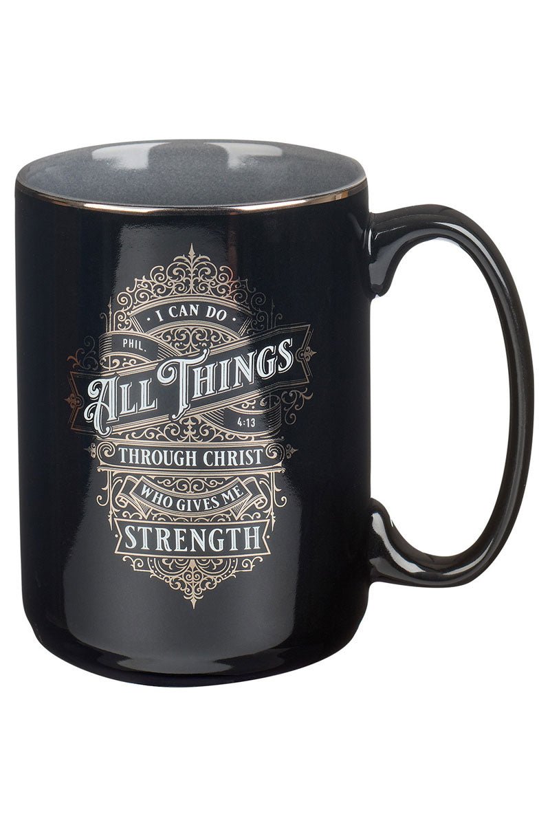 All Things Black Mug - Wholesale Accessory Market