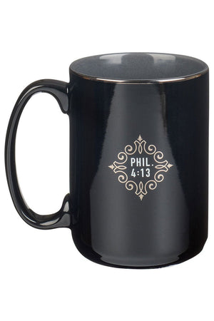 All Things Black Mug - Wholesale Accessory Market