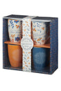 Give Thanks 4 Piece Mug Set - Wholesale Accessory Market