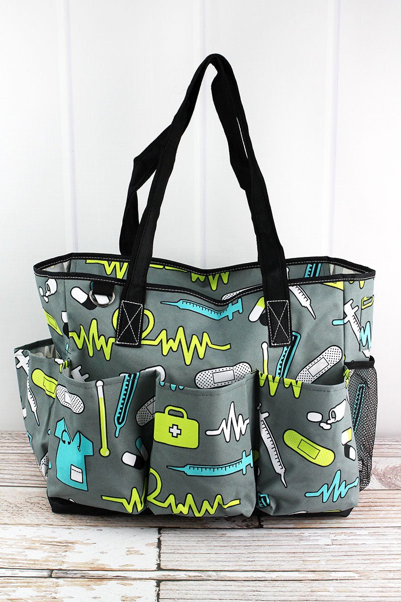 Nurse Life Large Organizer Tote Wholesale Accessory Market