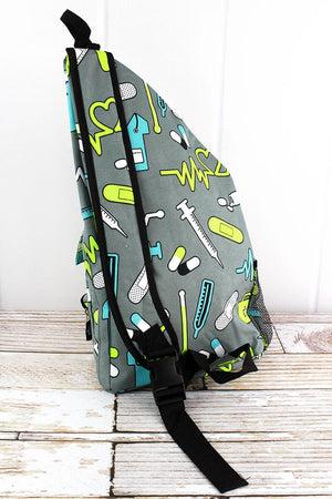 35% OFF! NGIL Nurse Life Sling Backpack with Black Trim - Wholesale Accessory Market