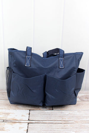 35% OFF! NGIL Scrub Life Navy Large Organizer Tote - Wholesale Accessory Market