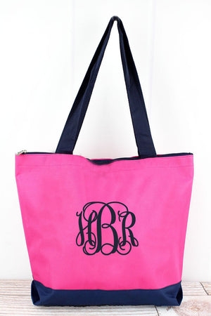 NGIL Scrub Life Hot Pink Tote Bag - Wholesale Accessory Market