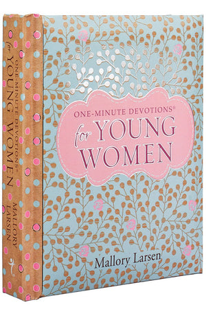 One-Minute Devotions for Young Women by Mallory Larsen - Wholesale Accessory Market