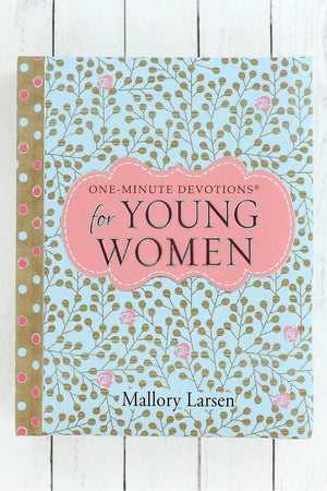 One-Minute Devotions for Young Women by Mallory Larsen - Wholesale Accessory Market