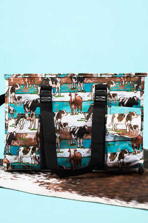 NGIL Have You Herd Utility Tote with Black Trim - Wholesale Accessory Market