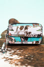 NGIL Have You Herd Crossbody Organizer Clutch - Wholesale Accessory Market