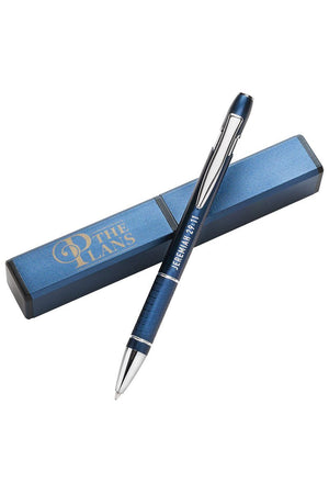The Plans Pen In Gift Case - Wholesale Accessory Market