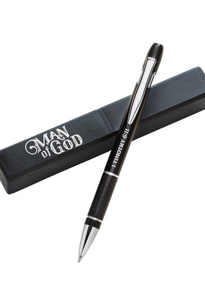 Man Of God Pen In Gift Case - Wholesale Accessory Market