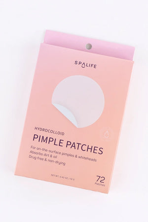 72 Hydrocolloid Round Pimple Patches - Wholesale Accessory Market