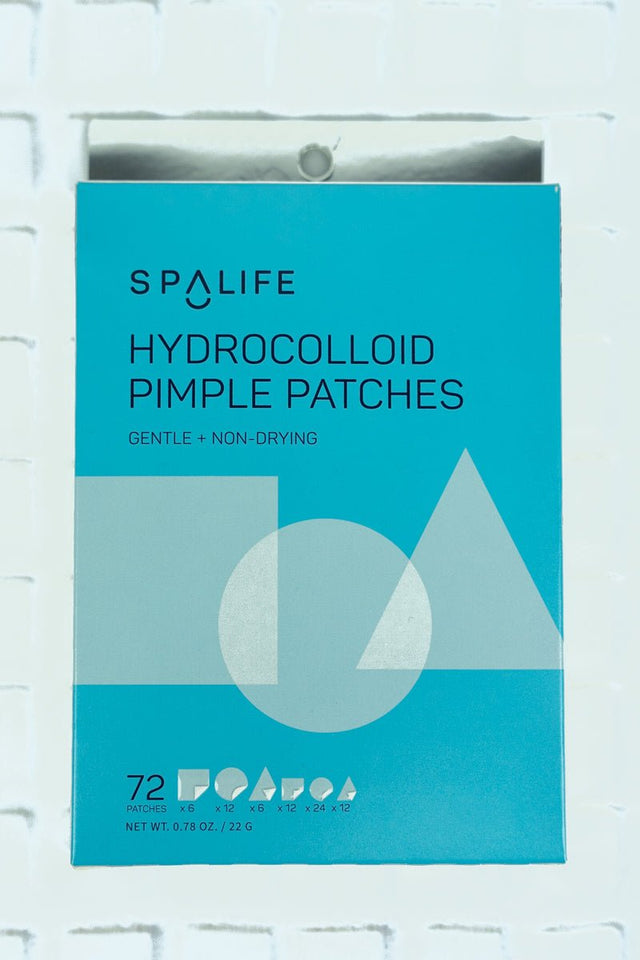 72 Hydrocolloid Assorted Shape Pimple Patches - Wholesale Accessory Market