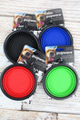 One Pupware Collapsible Silicone Doggie Dish - SHIPS ASSORTED - Wholesale Accessory Market