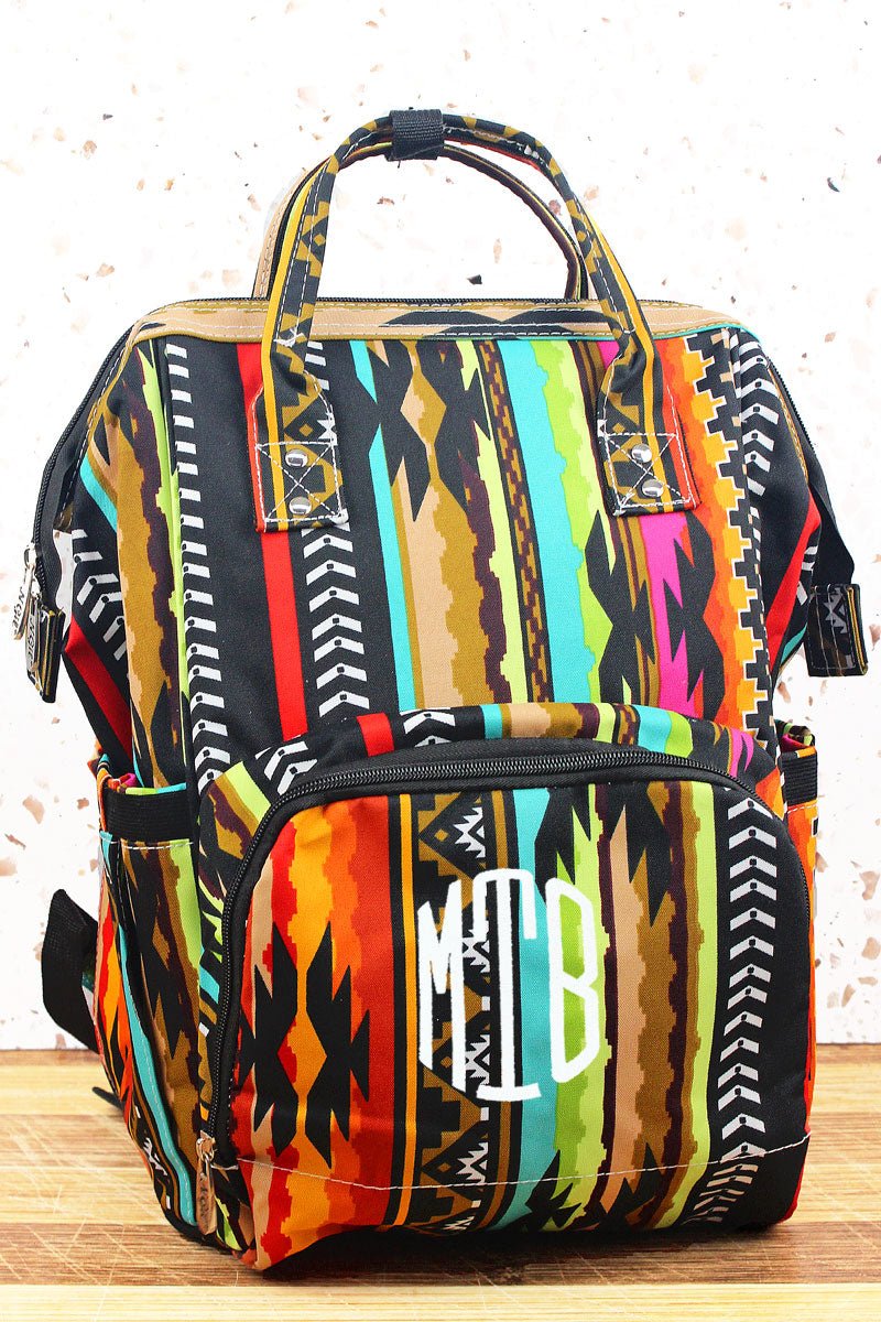San Jose Serape Diaper Bag Backpack Wholesale Accessory Market