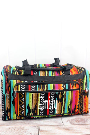 NGIL San Jose Serape Duffle Bag 23" - Wholesale Accessory Market