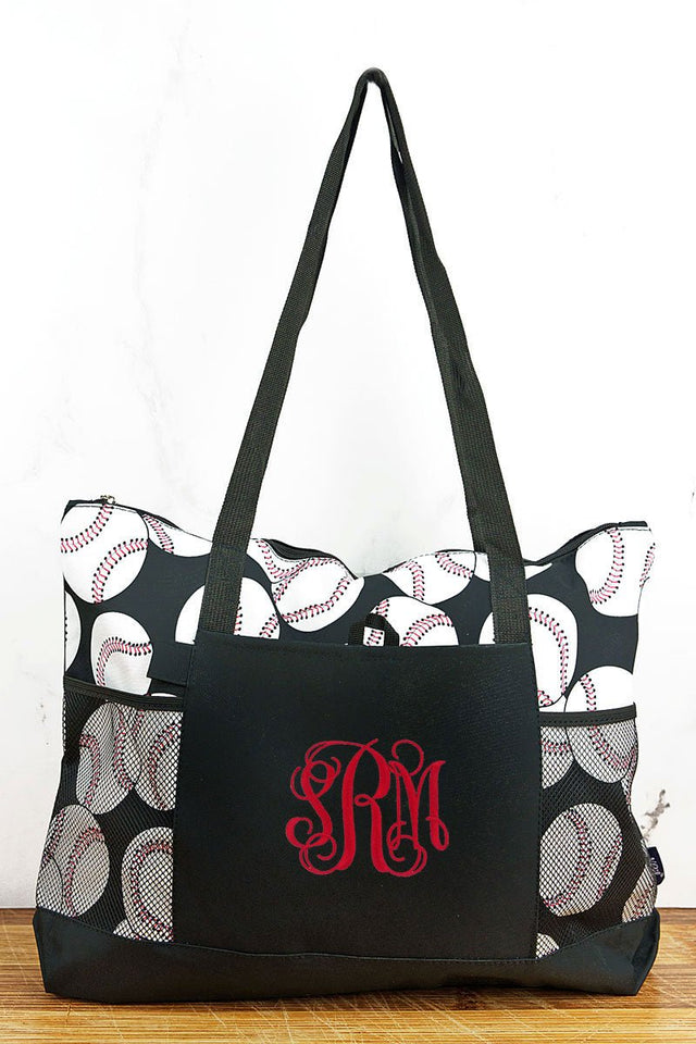 NGIL Baseball Pocket Tote Bag - Wholesale Accessory Market