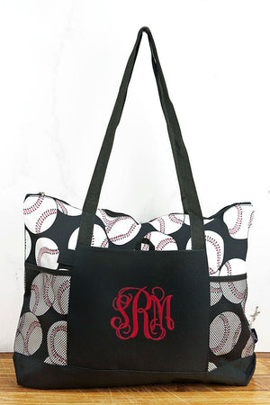 NGIL Baseball Pocket Tote Bag - Wholesale Accessory Market