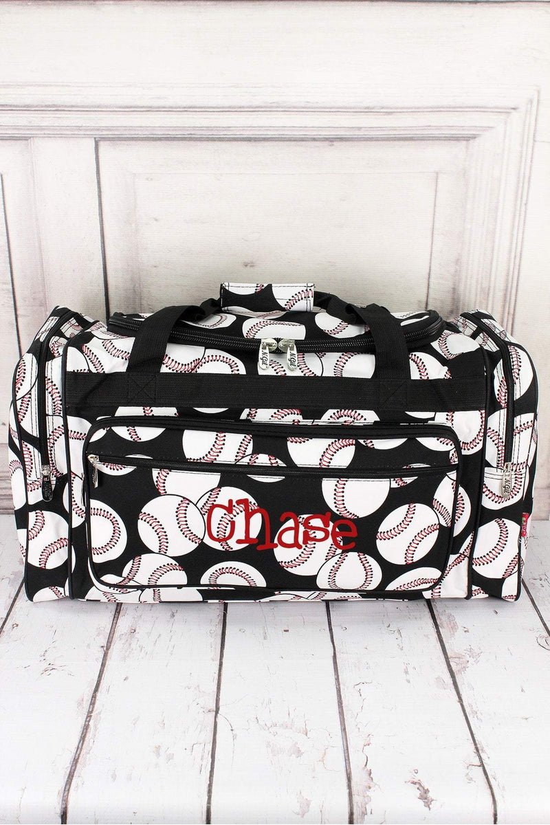 NGIL Baseball Duffle Bag - Wholesale Accessory Market