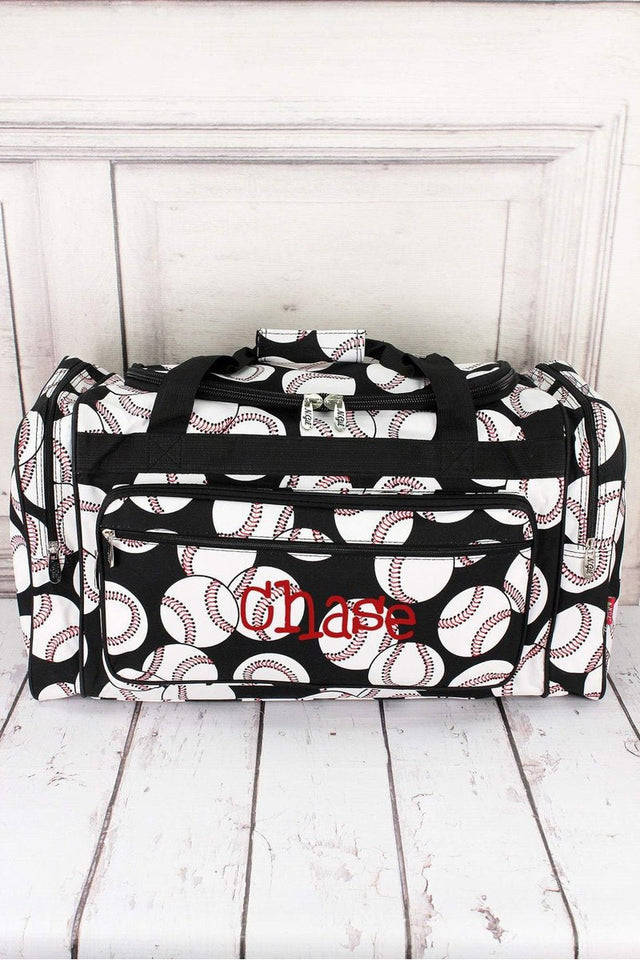 NGIL Baseball Duffle Bag - Wholesale Accessory Market
