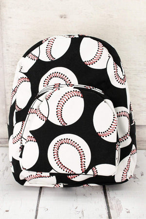 NGIL Baseball Small Backpack - Wholesale Accessory Market