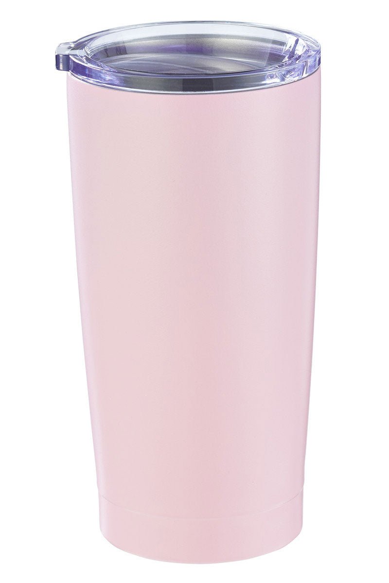 Proverbs 3:5 'Trust in the Lord' Pink Travel Mug - Wholesale Accessory Market