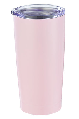 Proverbs 3:5 'Trust in the Lord' Pink Travel Mug - Wholesale Accessory Market