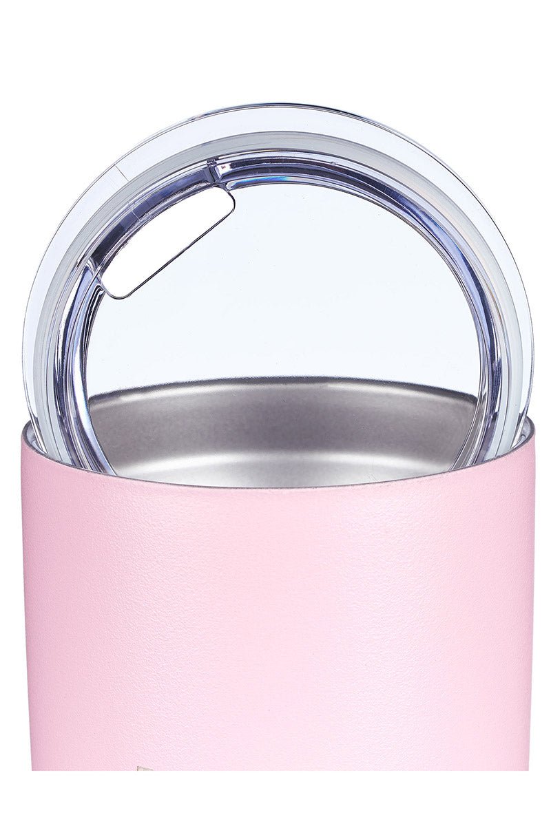 Proverbs 3:5 'Trust in the Lord' Pink Travel Mug - Wholesale Accessory Market